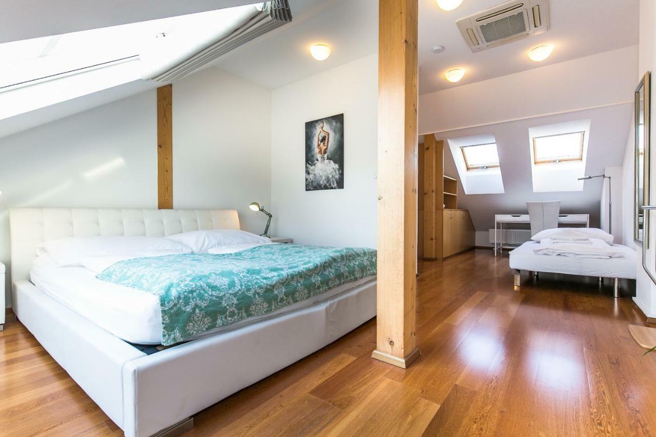 Apartament Attic By Wenceslas Square